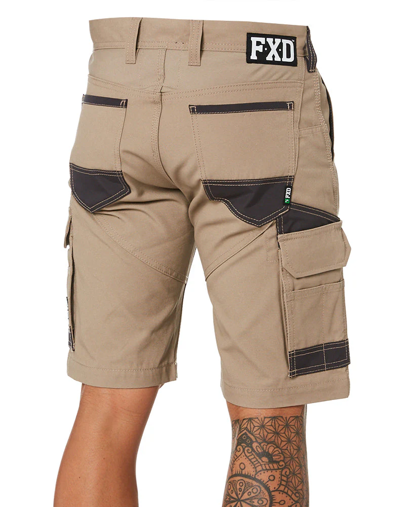 WS-1 Cargo Work Shorts - Khaki - Image 5