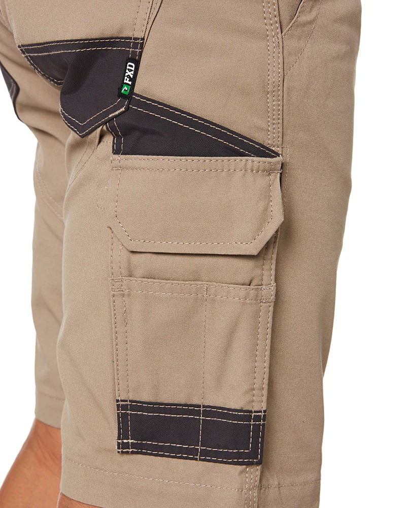 WS-1 Cargo Work Shorts - Khaki - Image 6