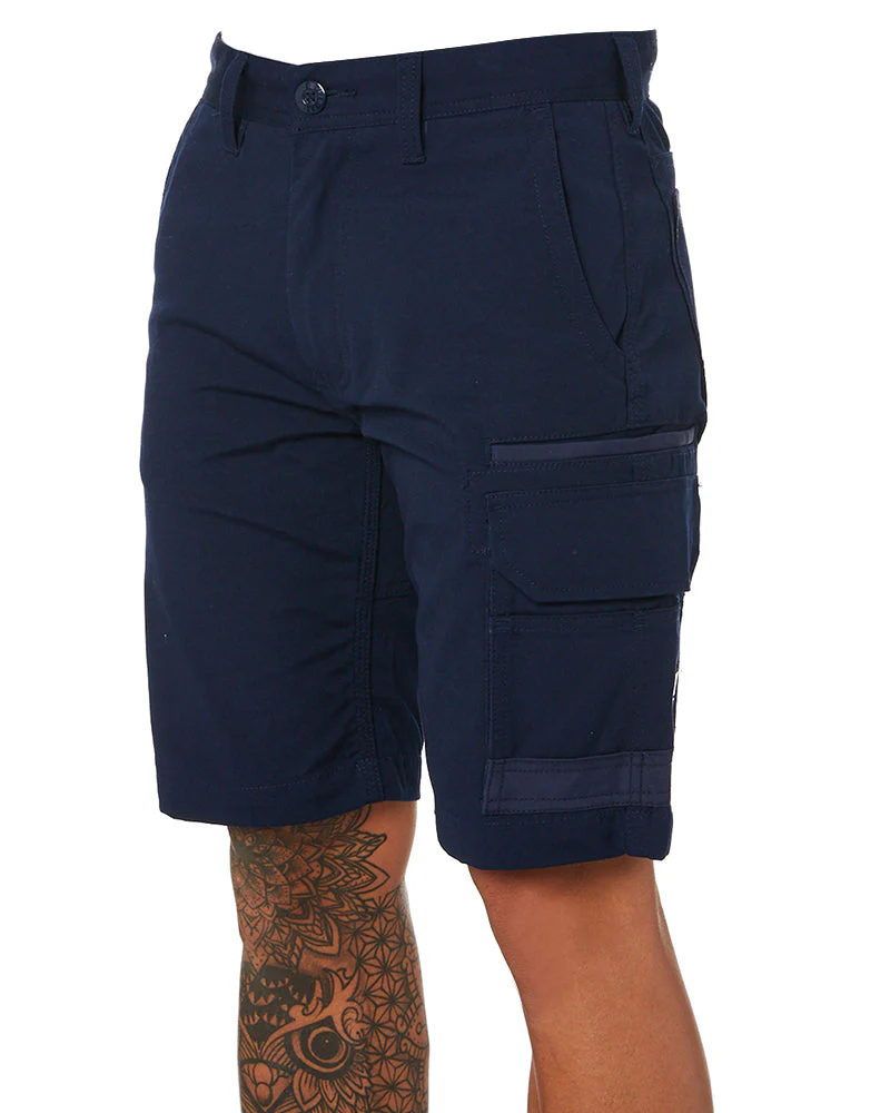 WS-1 Cargo Work Shorts - Navy - Image 3