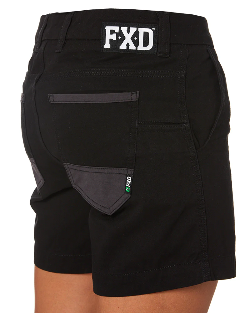 WS-2 Short Lightweight Work Shorts - Black - Image 6