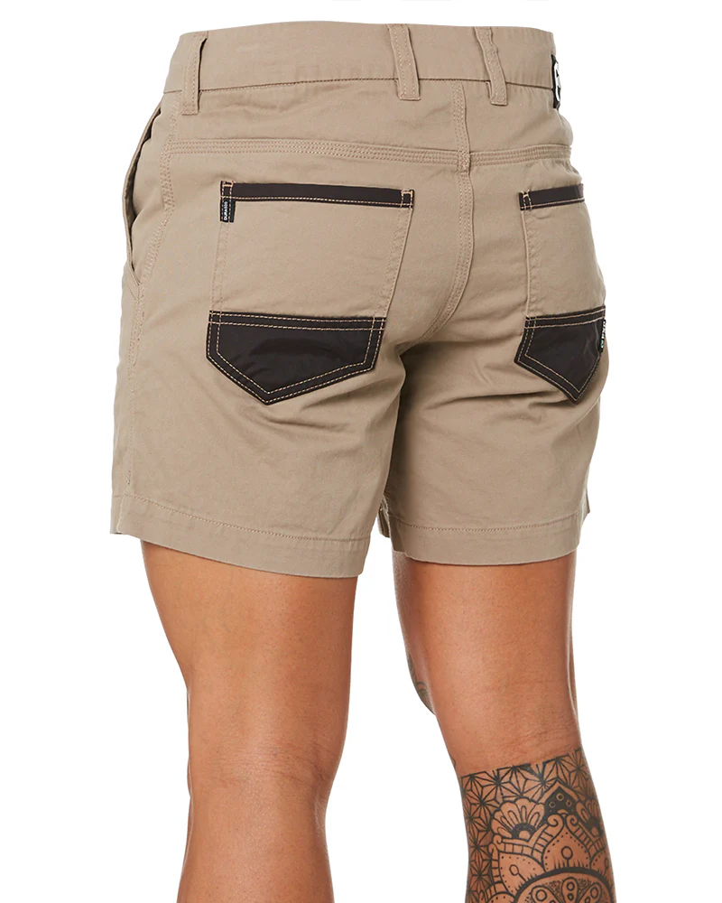 WS-2 Short Lightweight Work Shorts - Khaki - Image 4