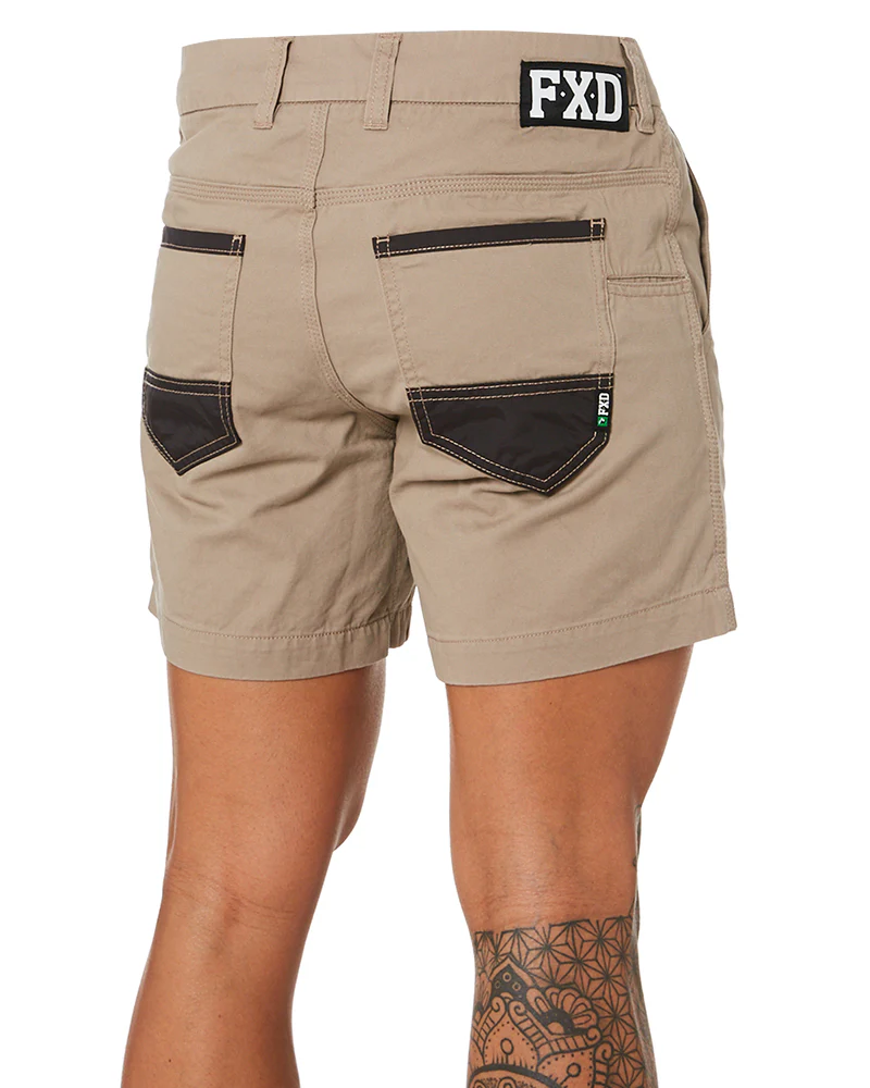WS-2 Short Lightweight Work Shorts - Khaki - Image 5