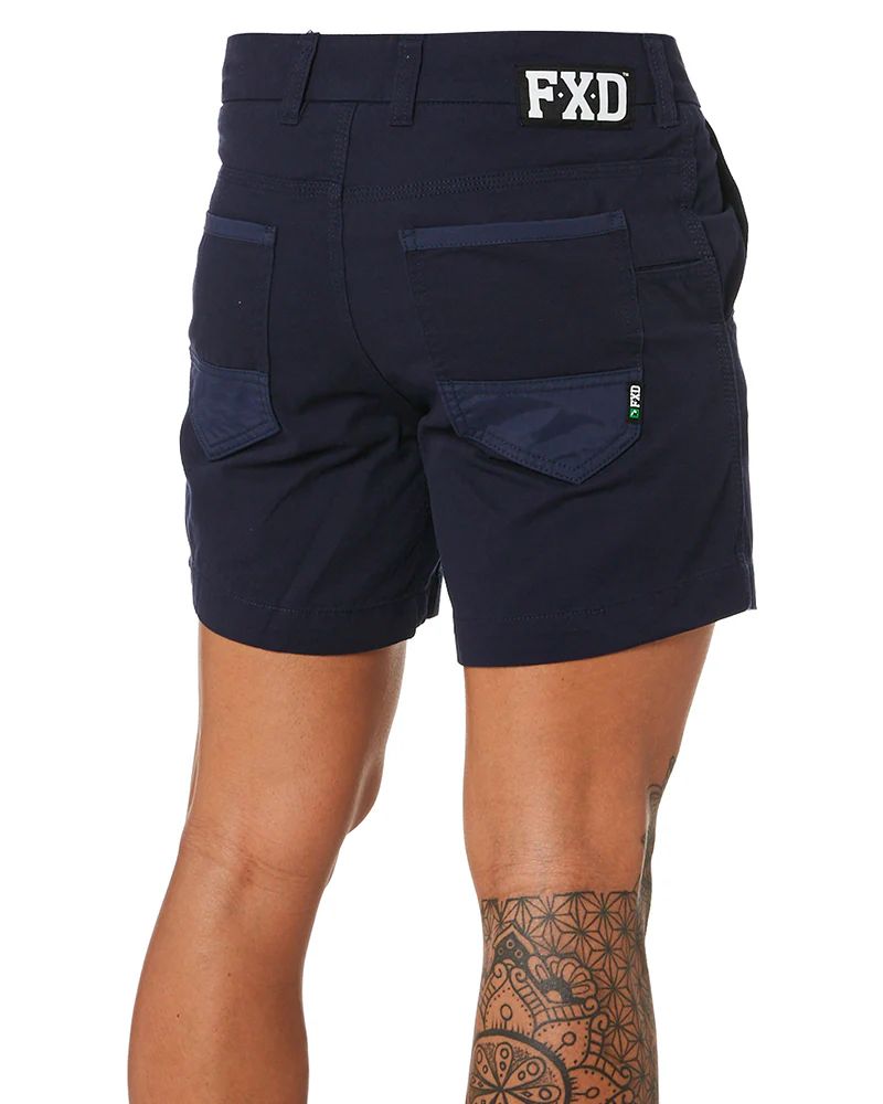 WS-2 Short Lightweight Work Shorts - Navy - Image 5
