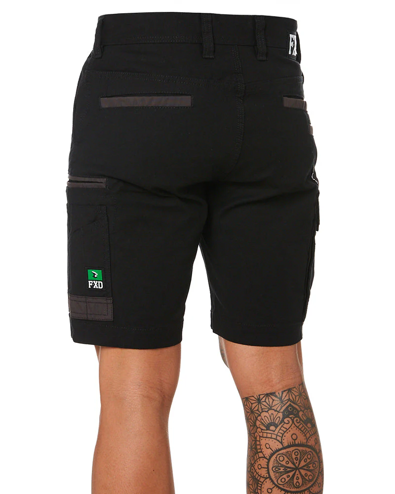 WS-3 Stretch Work Short - Black - Image 4