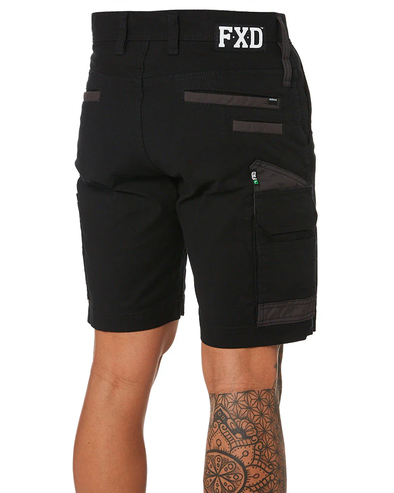 WS-3 Stretch Work Short - Black - Image 5