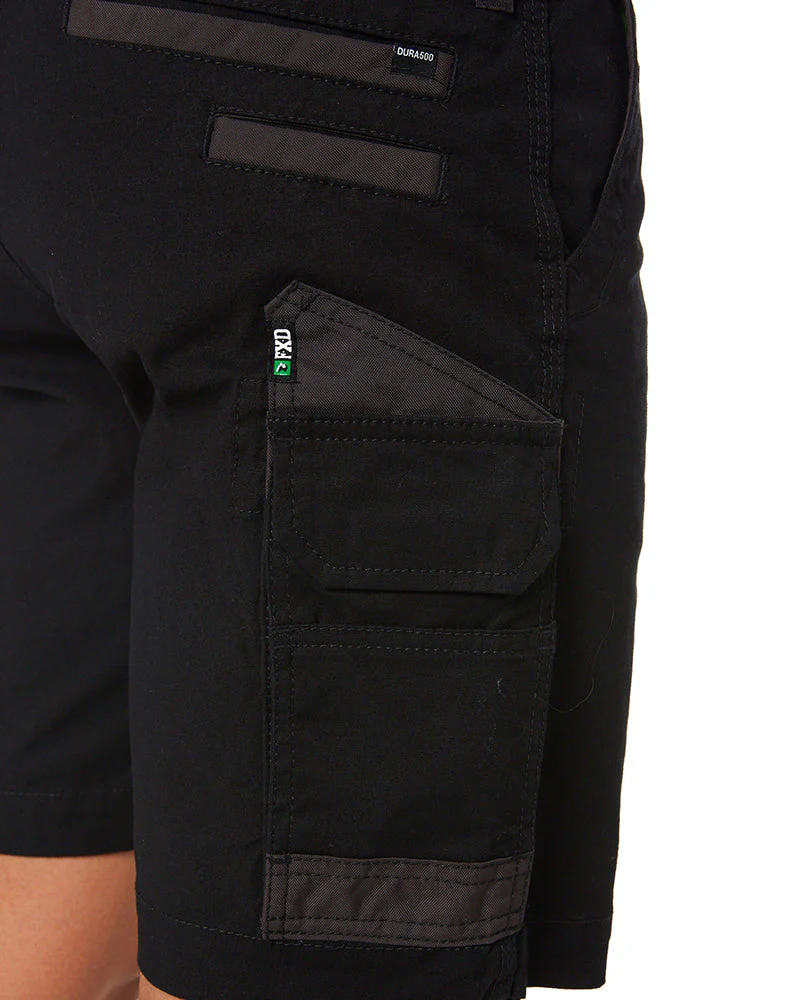 WS-3 Stretch Work Short - Black - Image 6