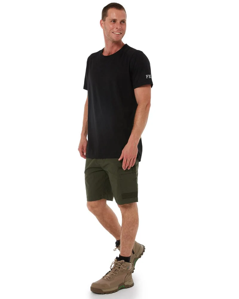 WS-3 Stretch Work Short - Green - Image 2
