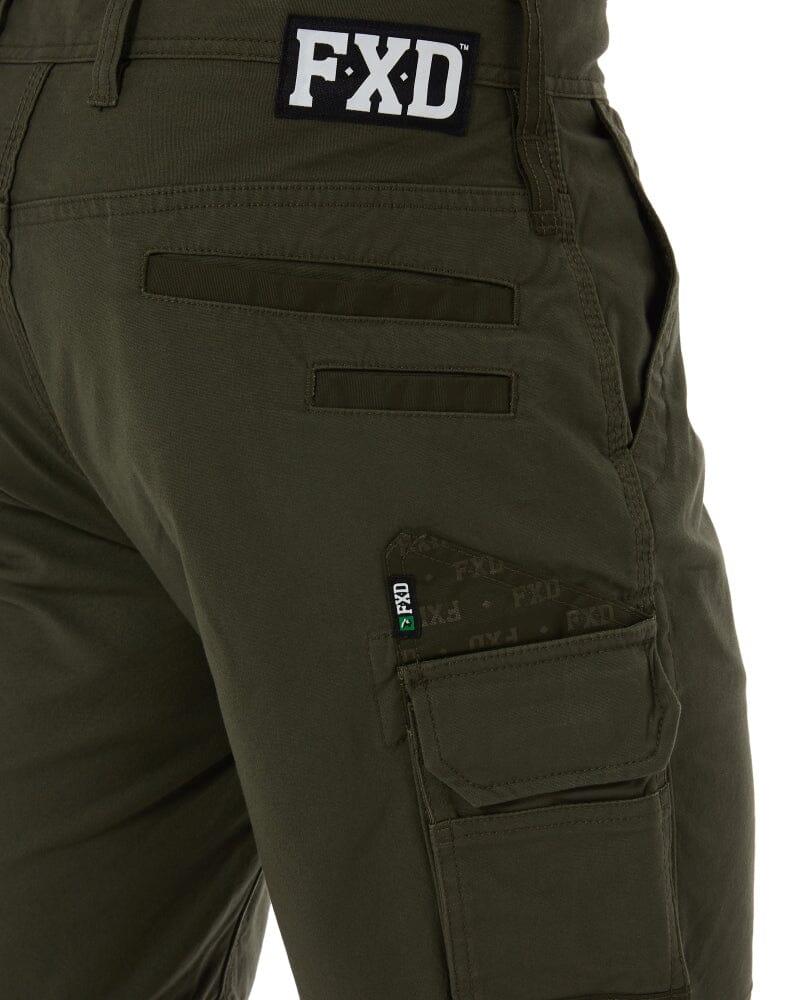 WS-3 Stretch Work Short - Green - Image 6