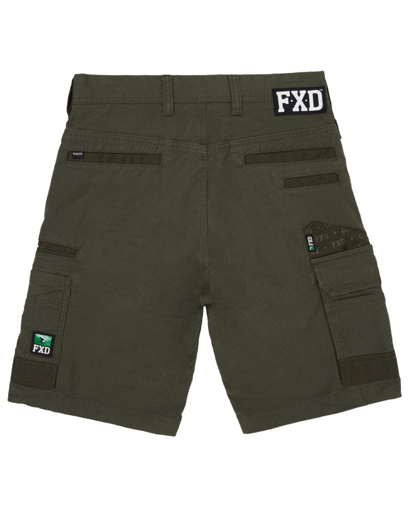 WS-3 Stretch Work Short - Green - Image 9