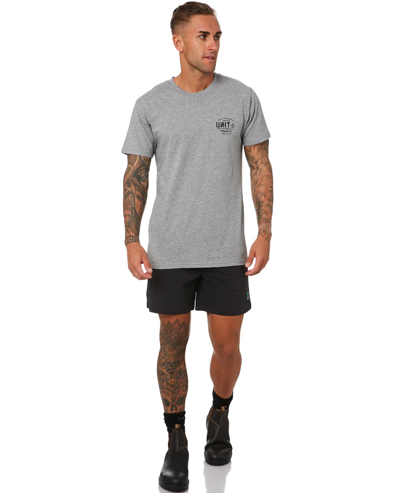 WS-4 Work Shorts - Black - Image 2