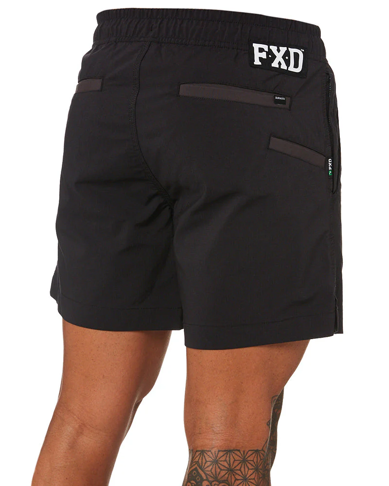 WS-4 Work Shorts - Black - Image 5
