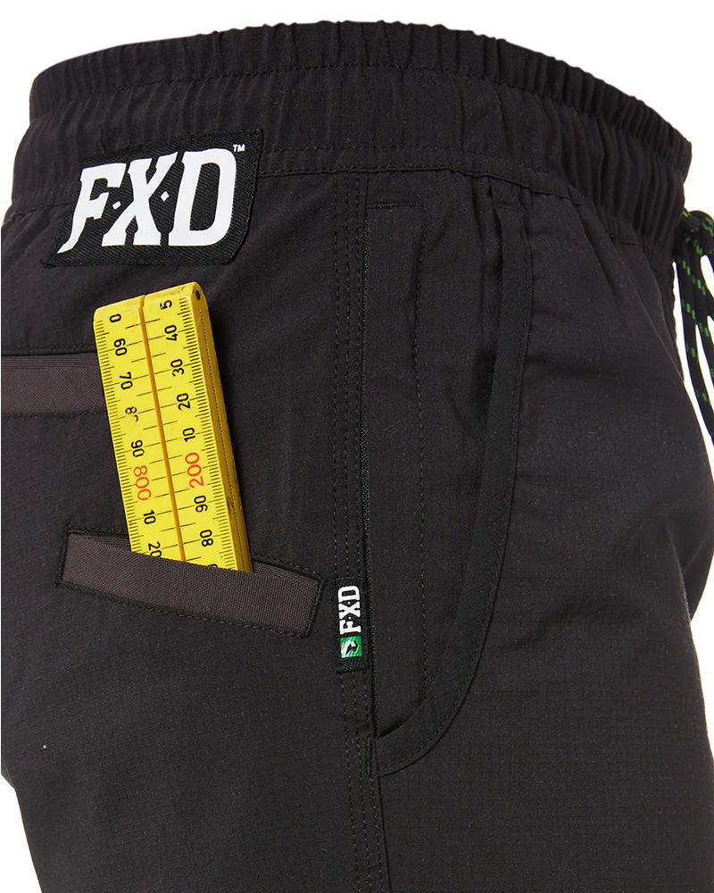 WS-4 Work Shorts - Black - Image 6