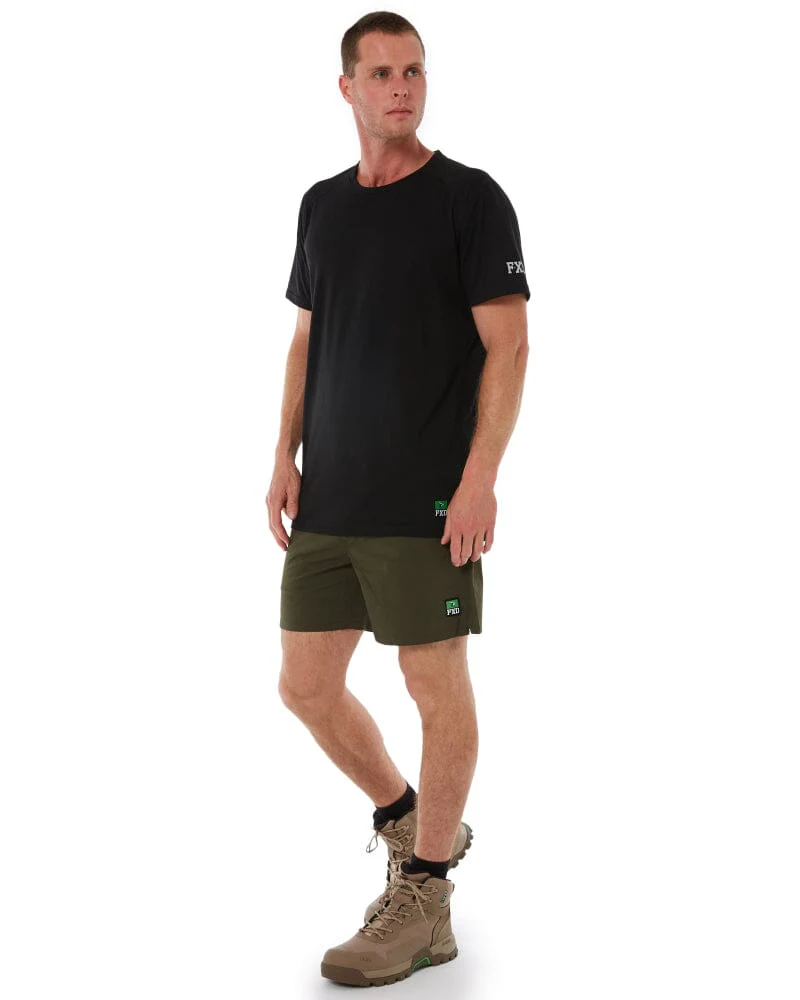 WS-4 Work Shorts - Green - Image 2