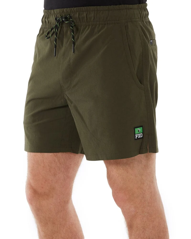 WS-4 Work Shorts - Green - Image 3