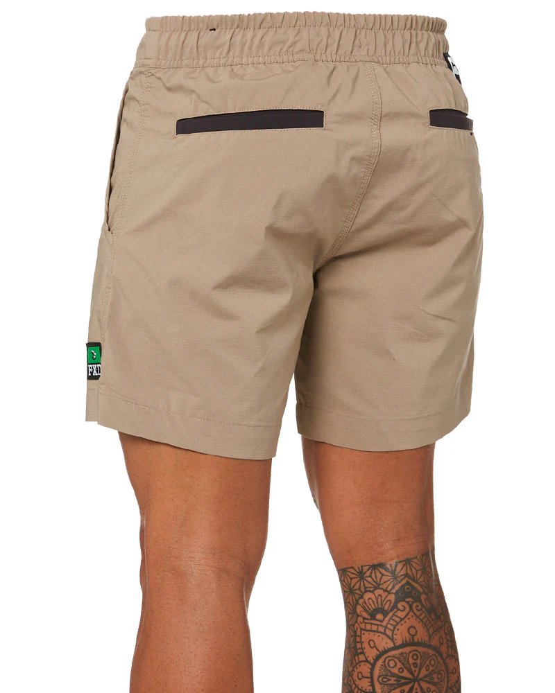 WS-4 Work Shorts - Khaki - Image 4