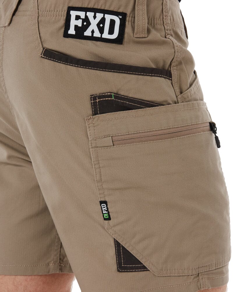 WS-6 Comfort Waist Stretch Cargo Short - Khaki - Image 6