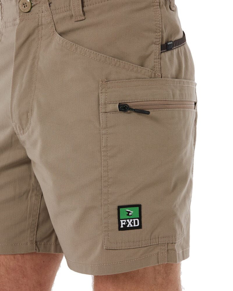 WS-6 Comfort Waist Stretch Cargo Short - Khaki - Image 7