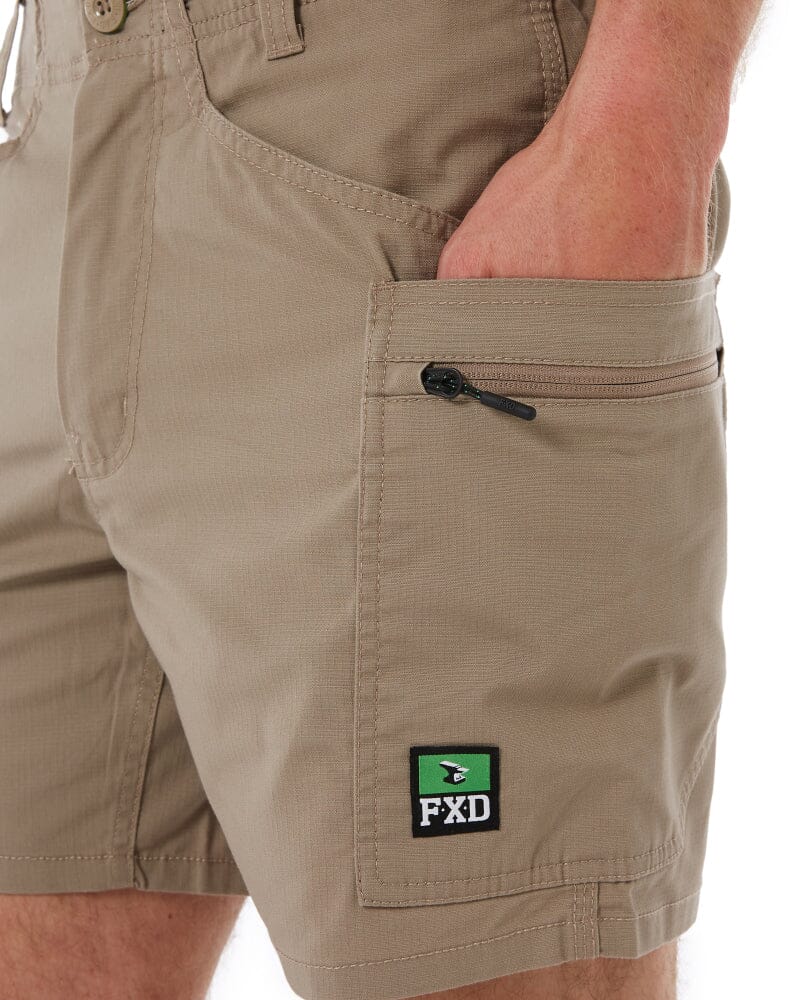WS-6 Comfort Waist Stretch Cargo Short - Khaki - Image 8