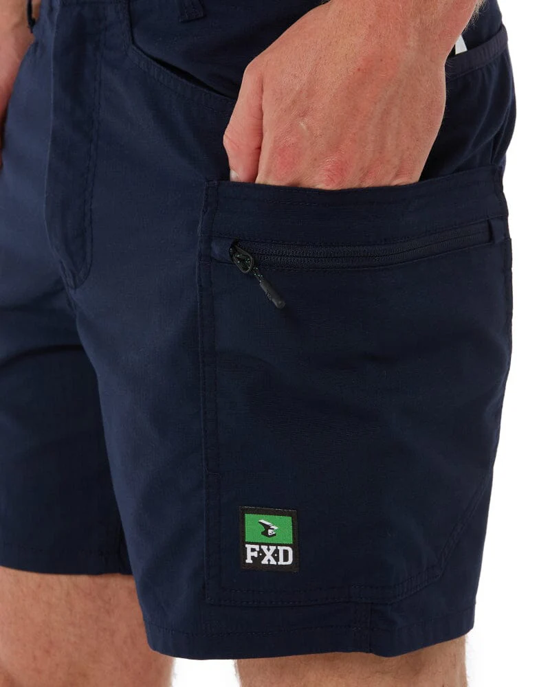 WS-6 Comfort Waist Stretch Cargo Short - Navy - Image 6