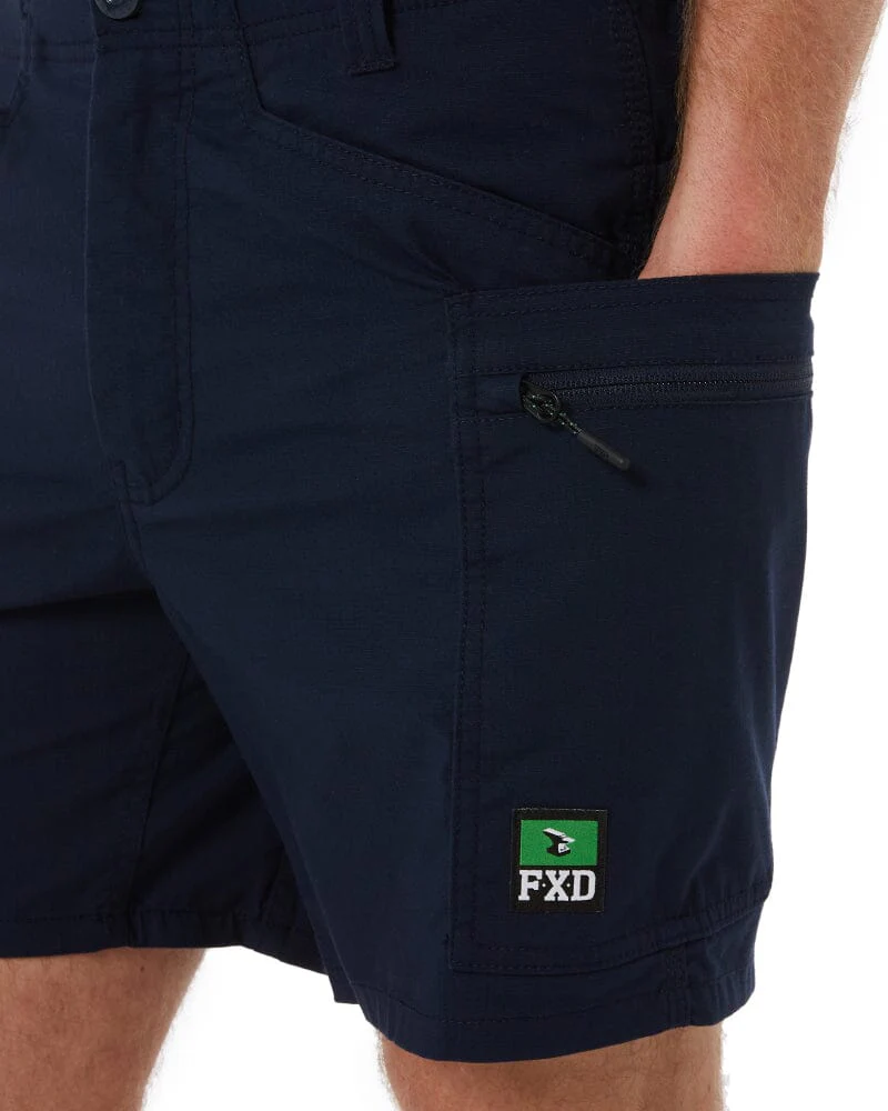 WS-6 Comfort Waist Stretch Cargo Short - Navy - Image 8