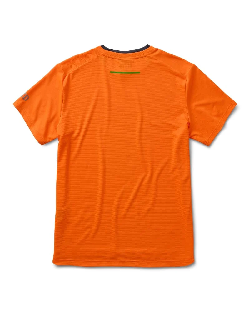 WT-4 Hi Vis Performance Work Tee - Orange - Image 2
