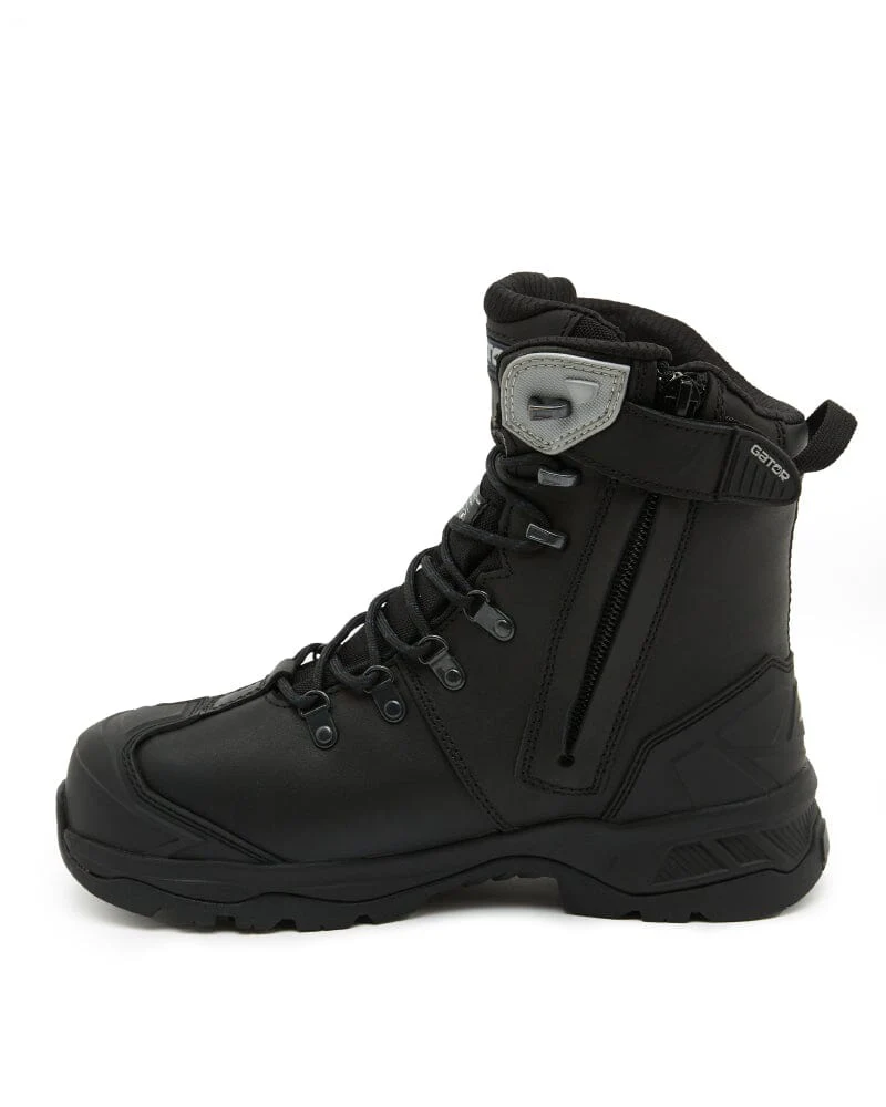 IceWalk High Safety Boot - Black - Image 2