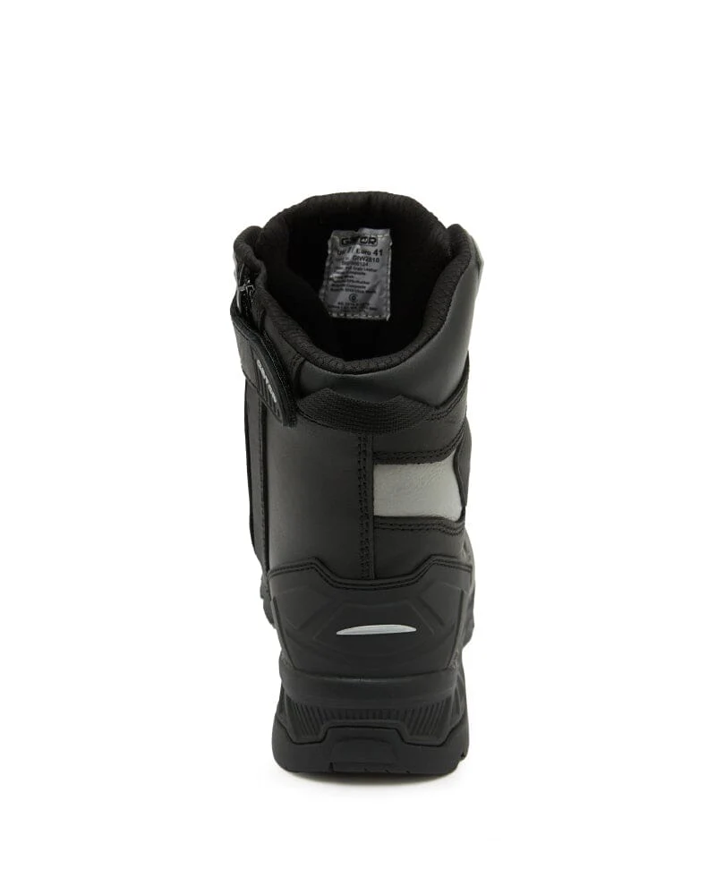 IceWalk High Safety Boot - Black - Image 3