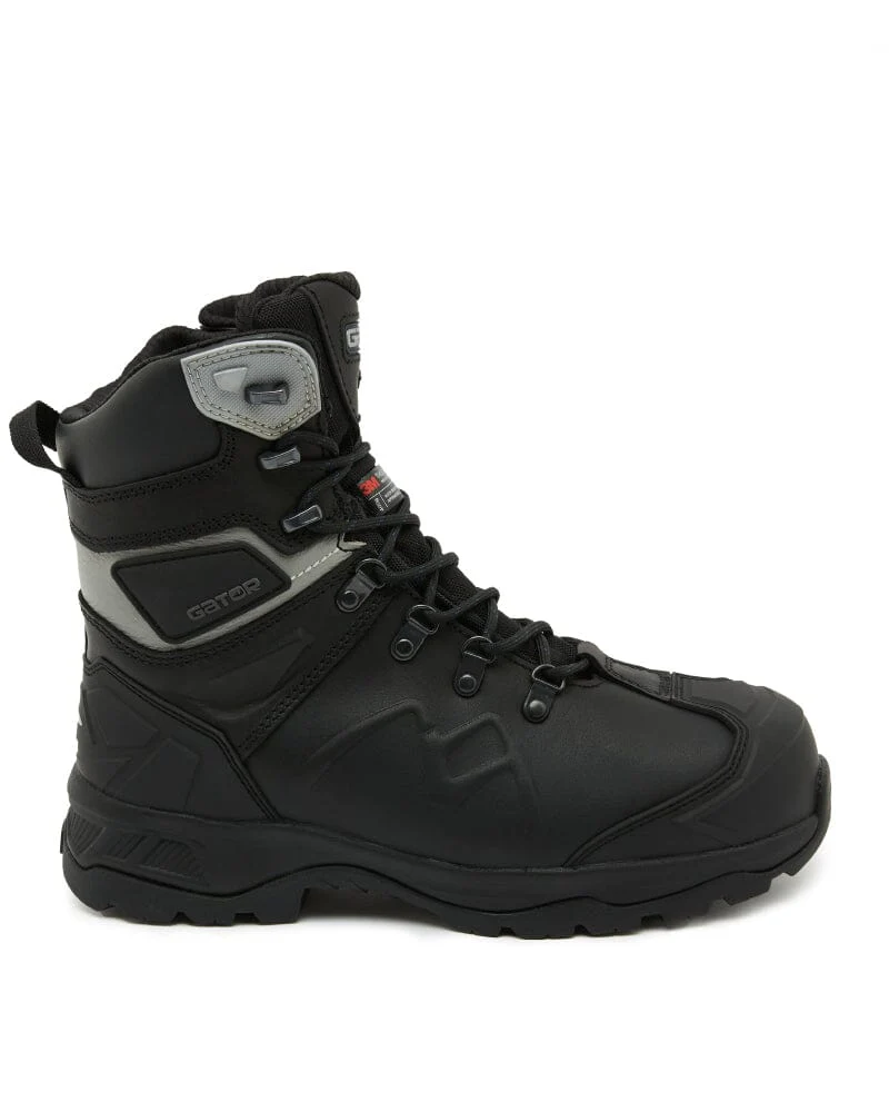 IceWalk High Safety Boot - Black - Image 4