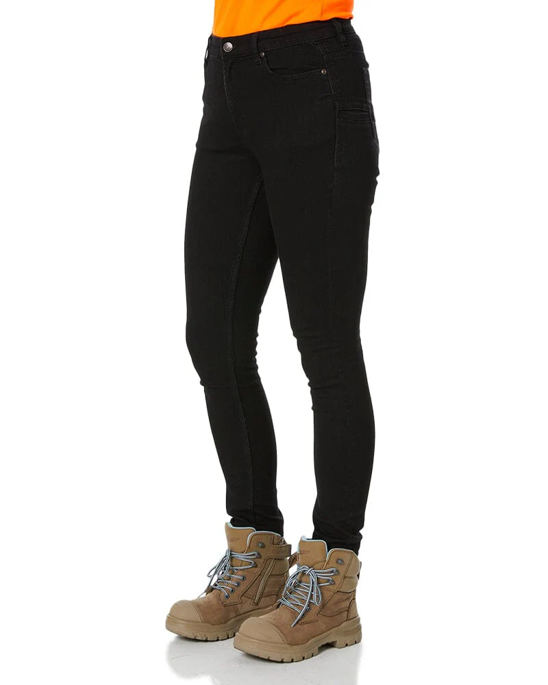 Womens Jeggings - Black - Image 3