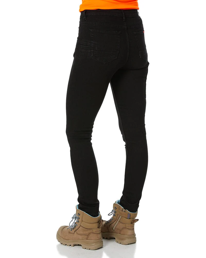 Womens Jeggings - Black - Image 4