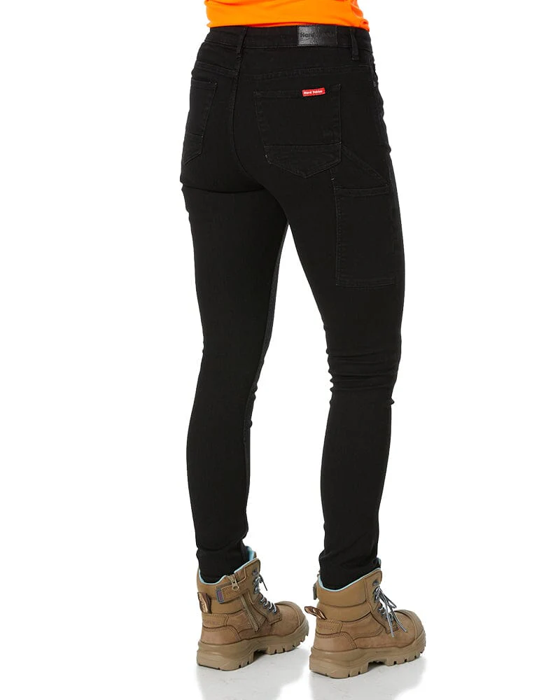 Womens Jeggings - Black - Image 5