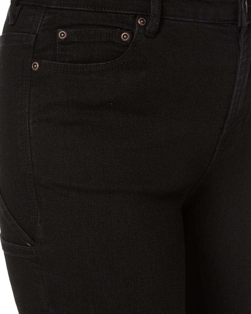 Womens Jeggings - Black - Image 7