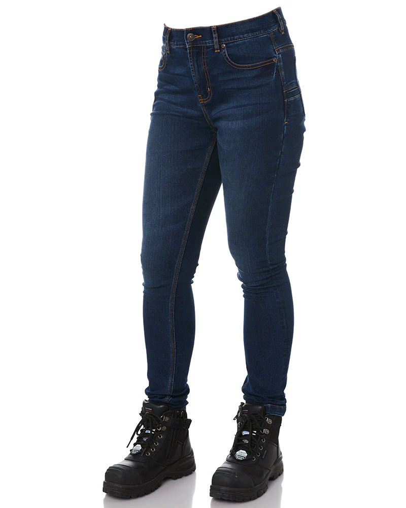 Womens Jeggings - Indigo - Image 3