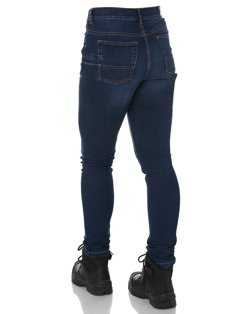 Womens Jeggings - Indigo - Image 4