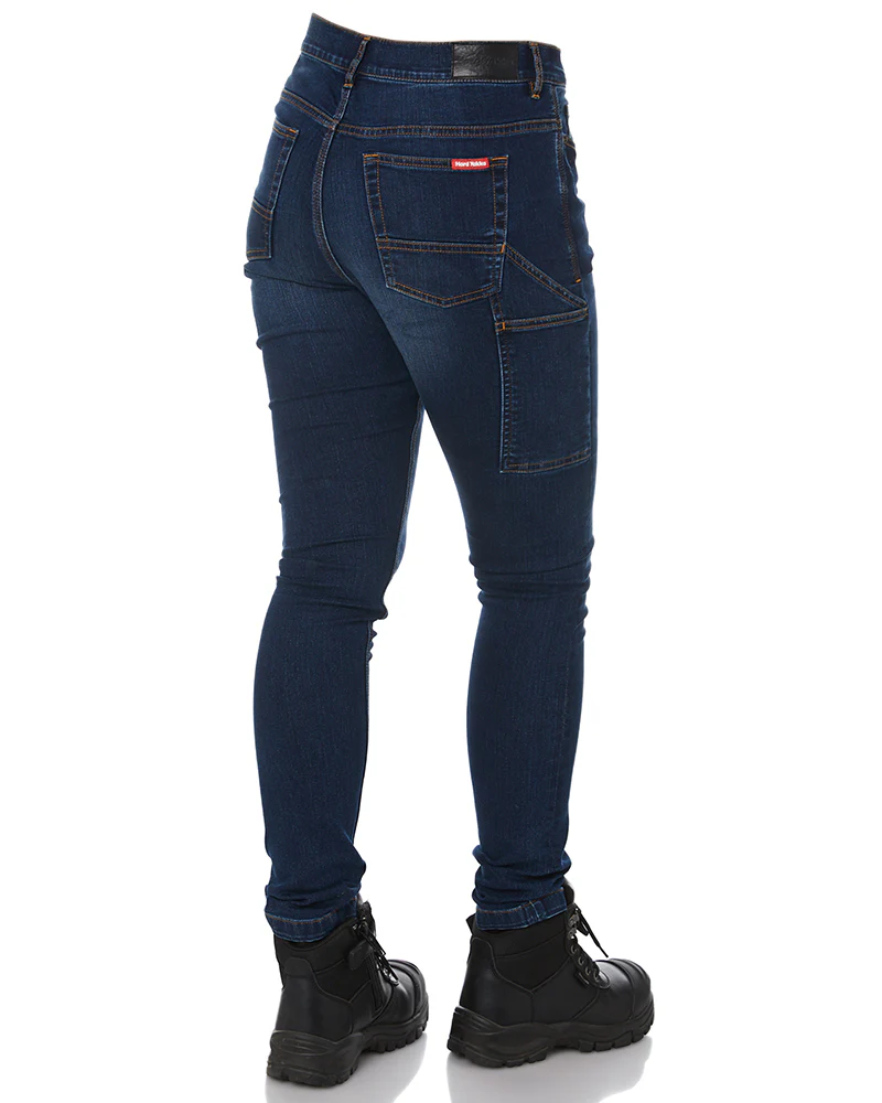 Womens Jeggings - Indigo - Image 5