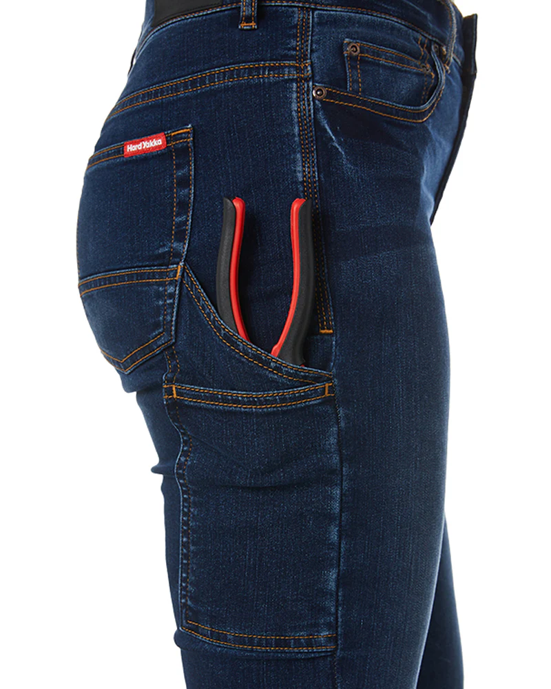 Womens Jeggings - Indigo - Image 6