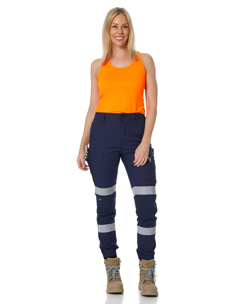 Womens Raptor Cuff With Tape - Navy - Image 2