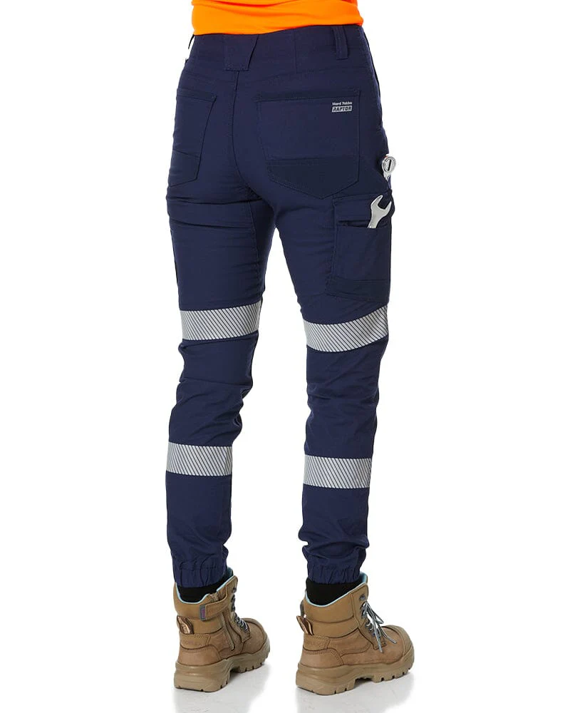 Womens Raptor Cuff With Tape - Navy - Image 5