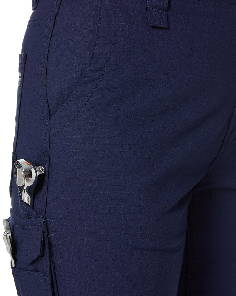 Womens Raptor Cuff With Tape - Navy - Image 7