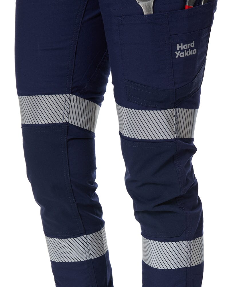 Womens Raptor Cuff With Tape - Navy - Image 9