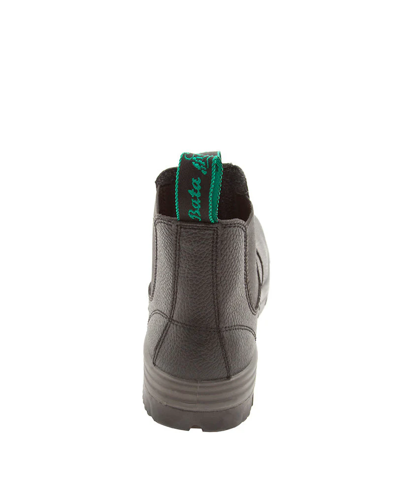 Hercules Elastic Sided Safety Boot - Black - Image 3