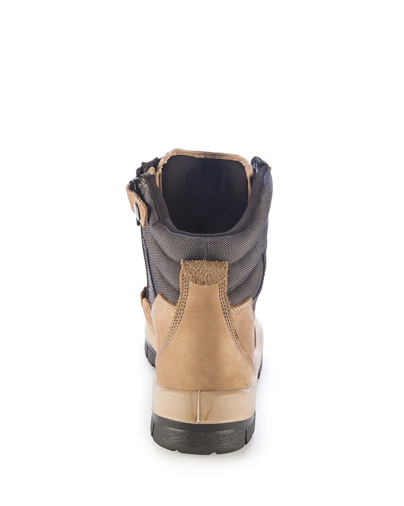 251 High Leg Zipsider Boot - Stone - Image 3