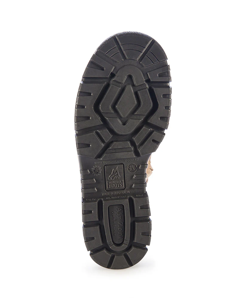 251 High Leg Zipsider Boot - Stone - Image 6