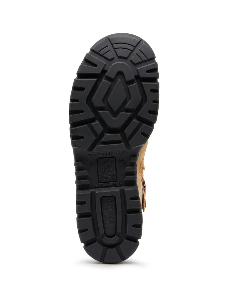 451 High Leg Zipsider Boot with Scuff Cap - Wheat - Image 6