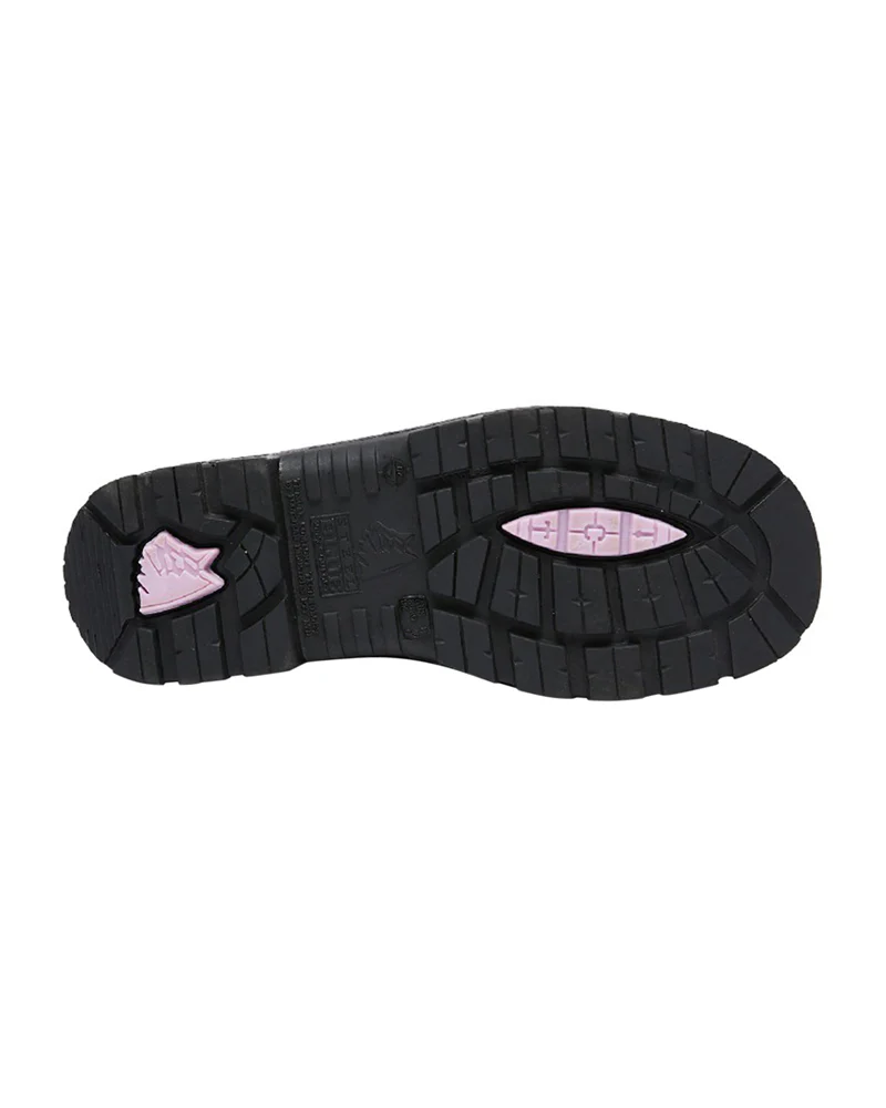 Ladies Hobart Elastic Sided Boot - Black - Image 6