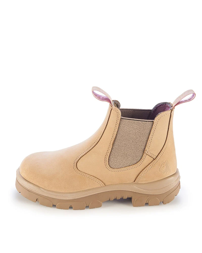 Ladies Hobart Elastic Sided Boot - Sand - Image 2