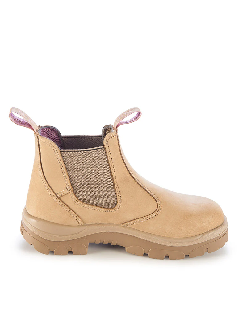 Ladies Hobart Elastic Sided Boot - Sand - Image 4