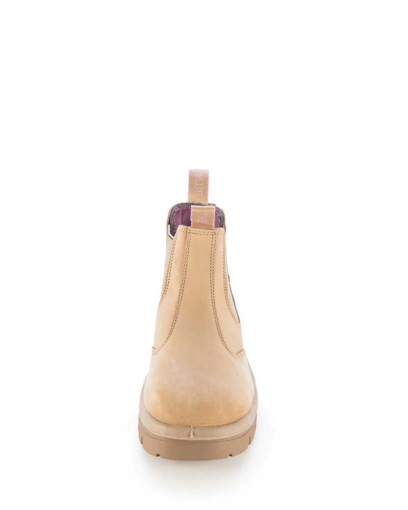 Ladies Hobart Elastic Sided Boot - Sand - Image 5