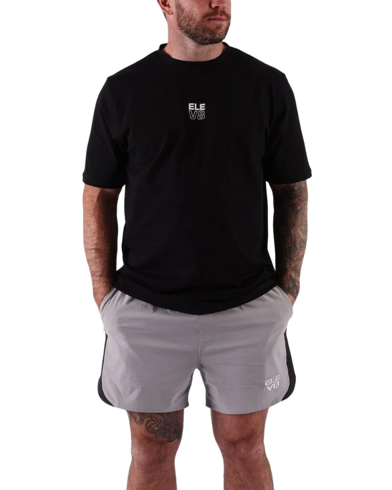 HYBRID 1.0 Shorts - Grey - Image 2