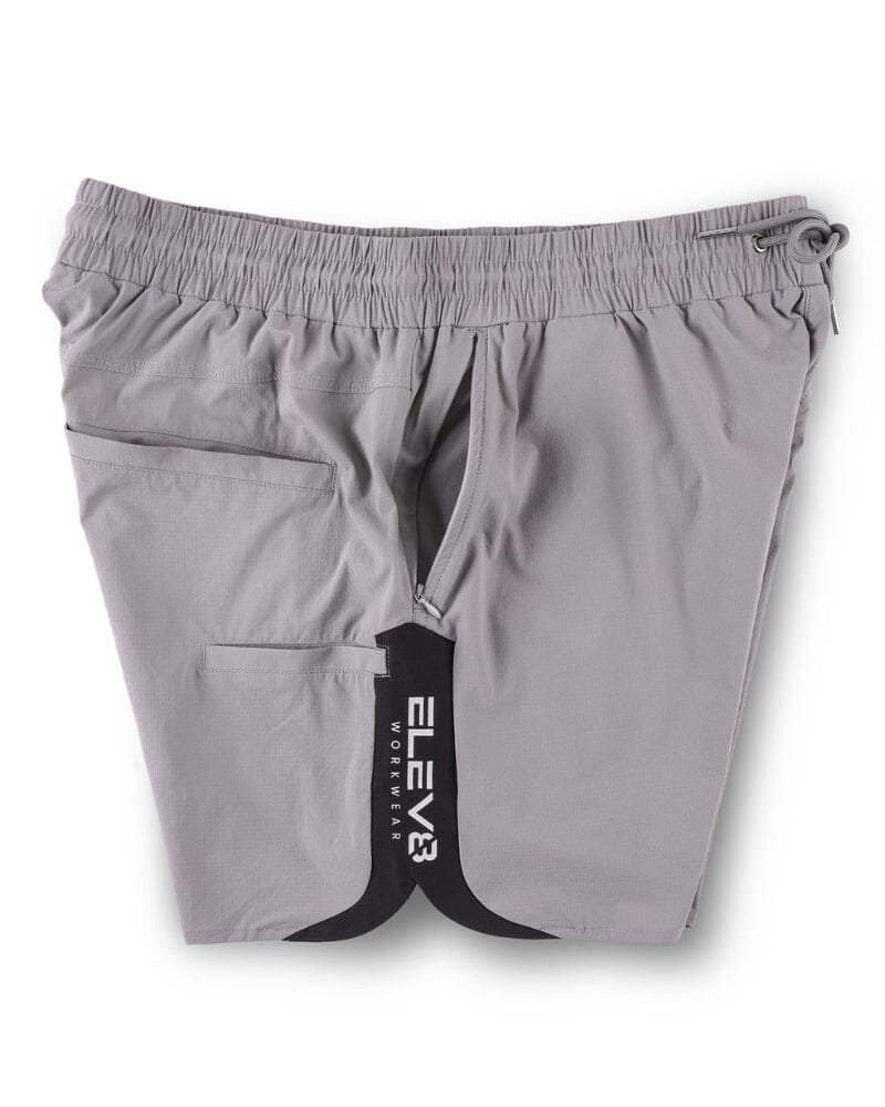 HYBRID 1.0 Shorts - Grey - Image 5